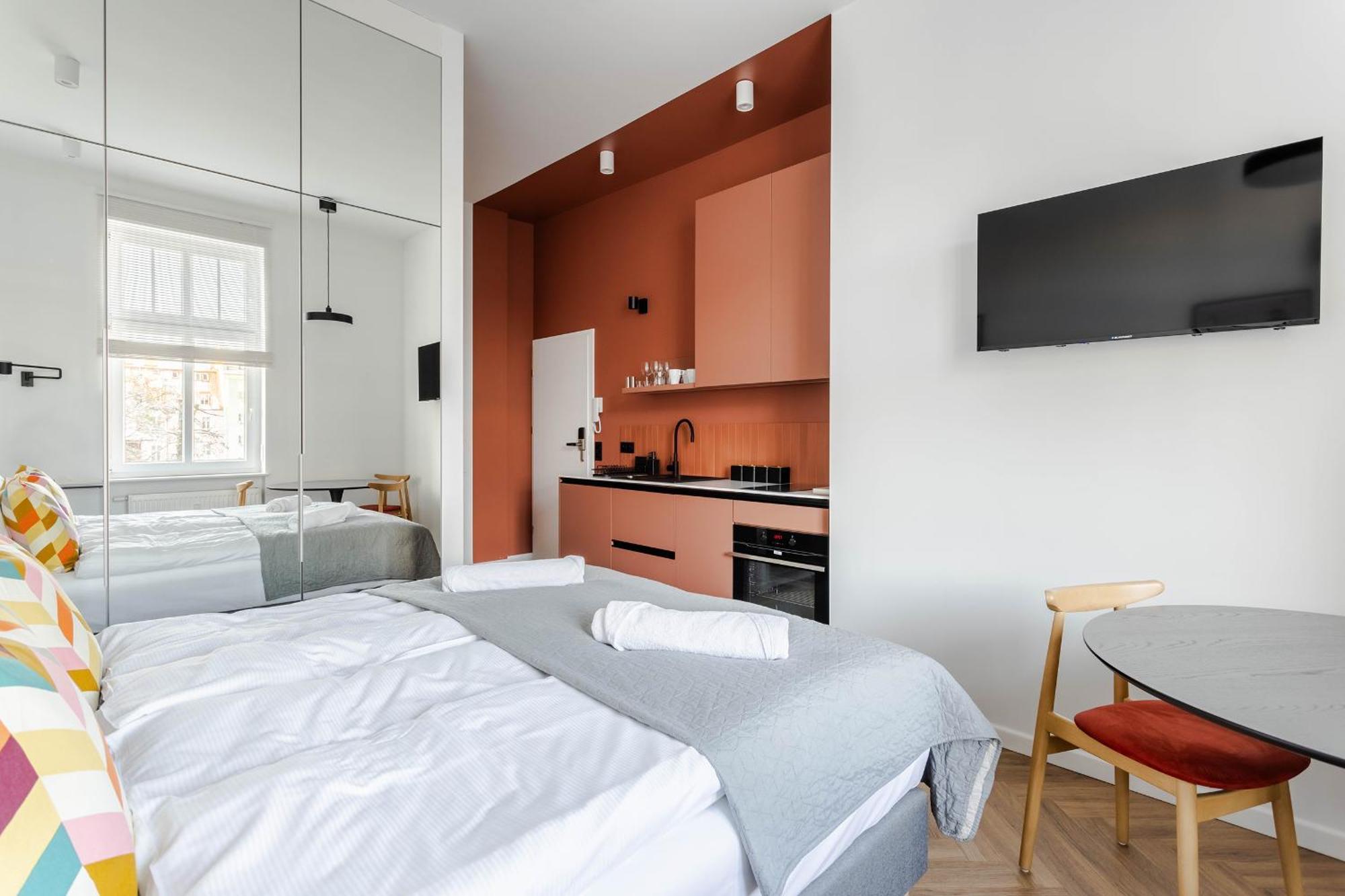 Przytulne I Komfortowe Studia Very Berry W Poznaniu By Noclegi Renters Exterior foto